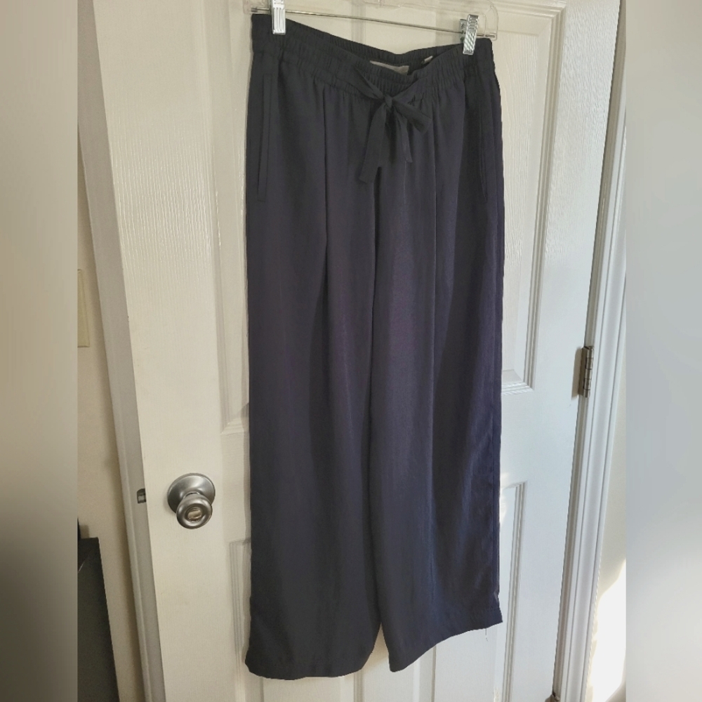 Vince Wide Leg Pants Navy Size Small